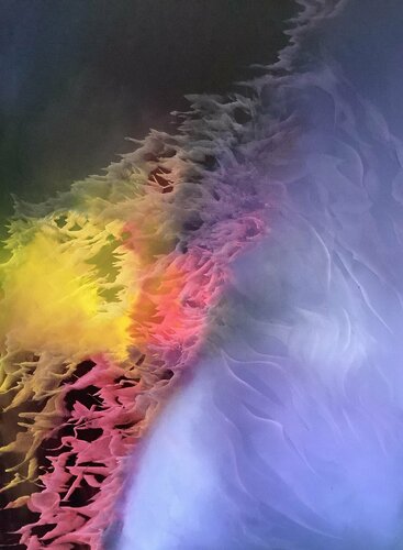 Rhythm 7 van Ludmila Budanov, Schilderij te koop op Singulart