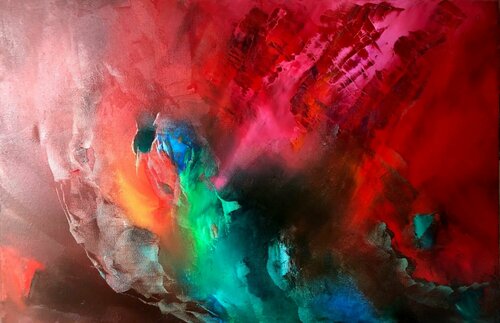 Oceanic II di Ludmila Budanov, Pittura in vendita su Singulart