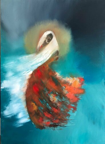 n the dance van Ludmila Budanov, Schilderij te koop op Singulart