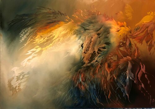 Composition de Ludmila Budanov, Pintura a la venta en Singulart