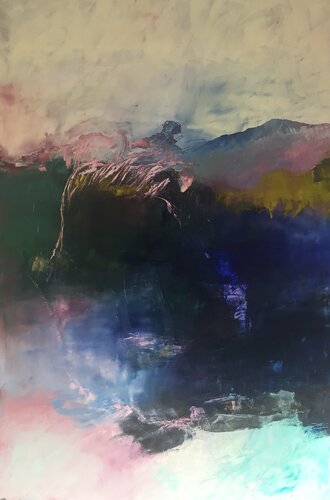 Mirage IV van Ludmila Budanov, Schilderij te koop op Singulart