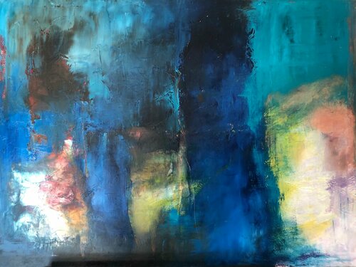 The Rhapsody in blue Ludmila Budanov