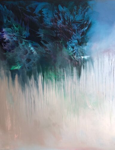 Under rain van Ludmila Budanov, Schilderij te koop op Singulart