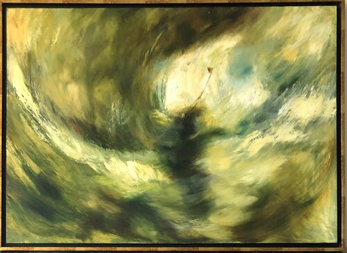 My love - Turner van Ludmila Budanov, Schilderij te koop op Singulart