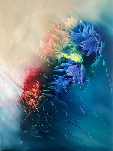 In the spring mood... van Ludmila Budanov, Schilderij te koop op Singulart