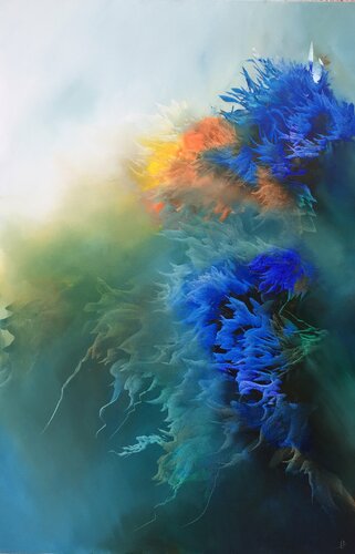 The Balance van Ludmila Budanov, Schilderij te koop op Singulart