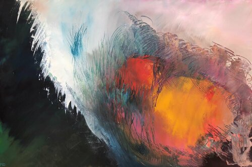 The Spiral de Ludmila Budanov, Pintura a la venta en Singulart