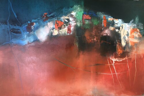 Inspiration van Ludmila Budanov, Schilderij te koop op Singulart