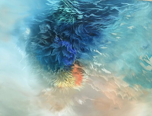 Inspiration I van Ludmila Budanov, Schilderij te koop op Singulart