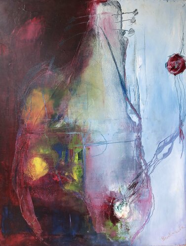 All I Need van Ludmila Budanov, Schilderij te koop op Singulart