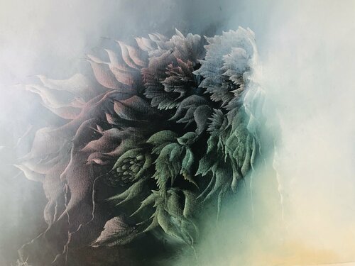 Night fragrance Х Ludmila Budanov