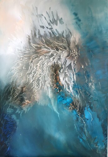 The Combination van Ludmila Budanov, Schilderij te koop op Singulart