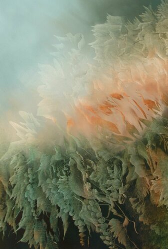 Tha garden of Eden di Ludmila Budanov, Pittura in vendita su Singulart