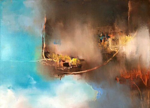 Siren de Ludmila Budanov, Pintura a la venta en Singulart