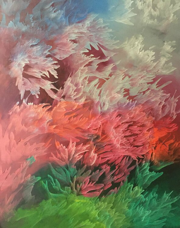 Flower Talk II Ludmila Budanov