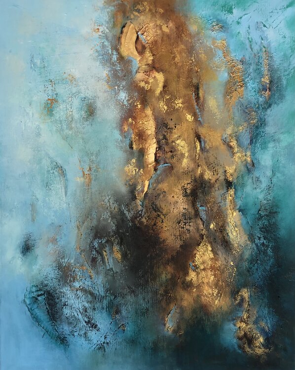 Blue mood Ludmila Budanov