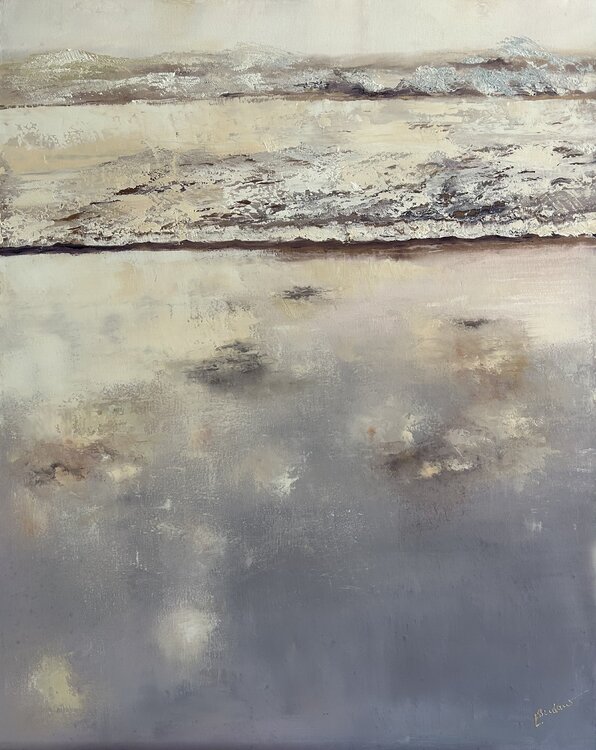 Clouds are floating Ludmila Budanov