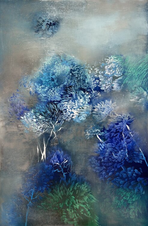 Blue Galisia Ludmila Budanov