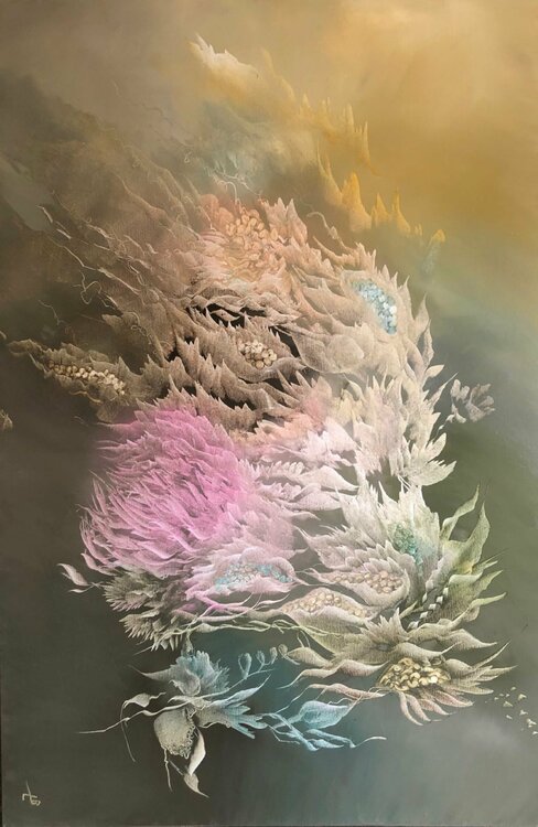 The night scents Ludmila Budanov