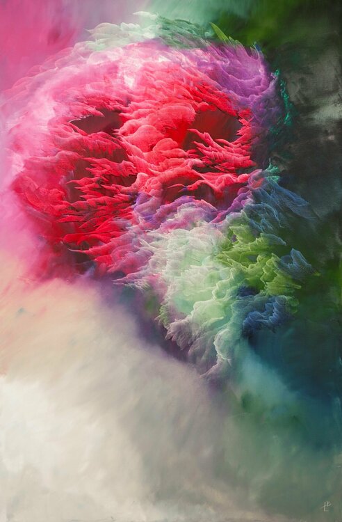 The wind Ludmila Budanov