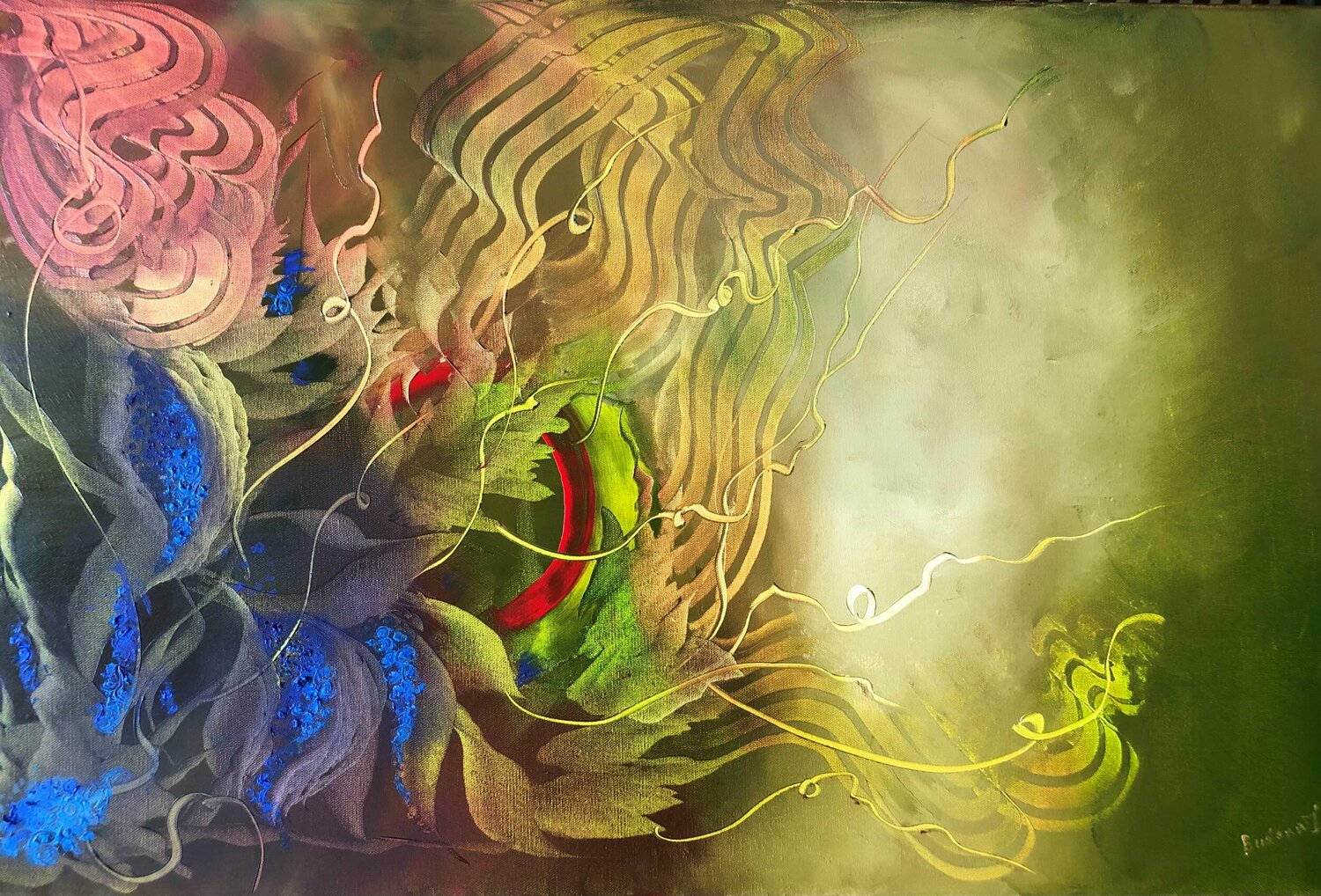 Lovers Field XIII Ludmila Budanov