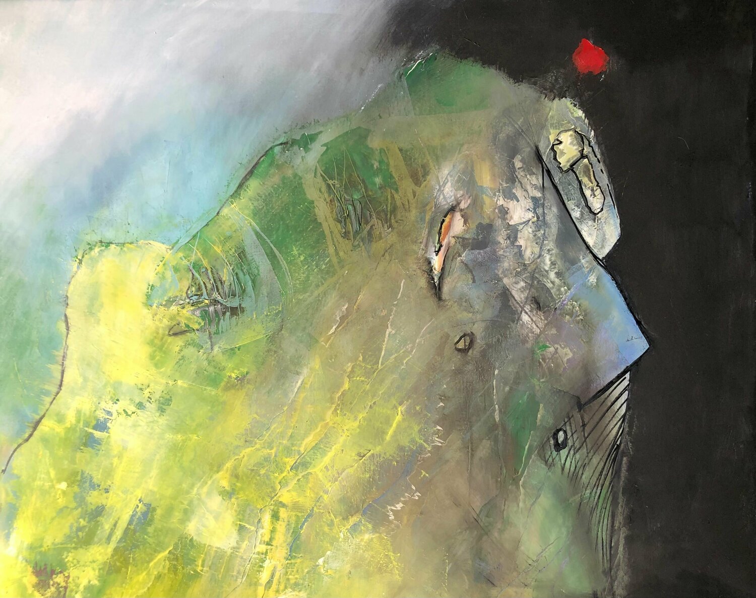 Terrible face of war Ludmila Budanov