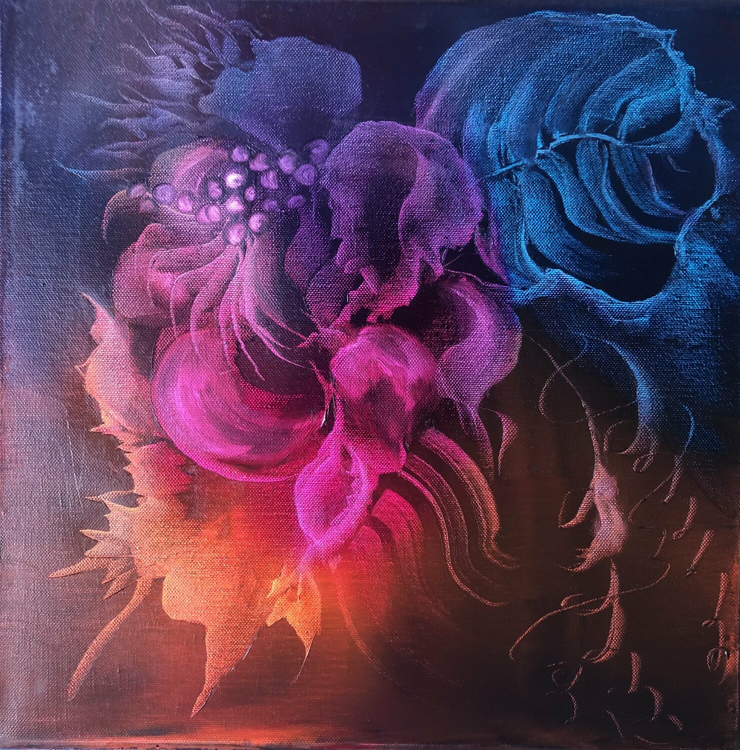 Flowers talk I Ludmila Budanov