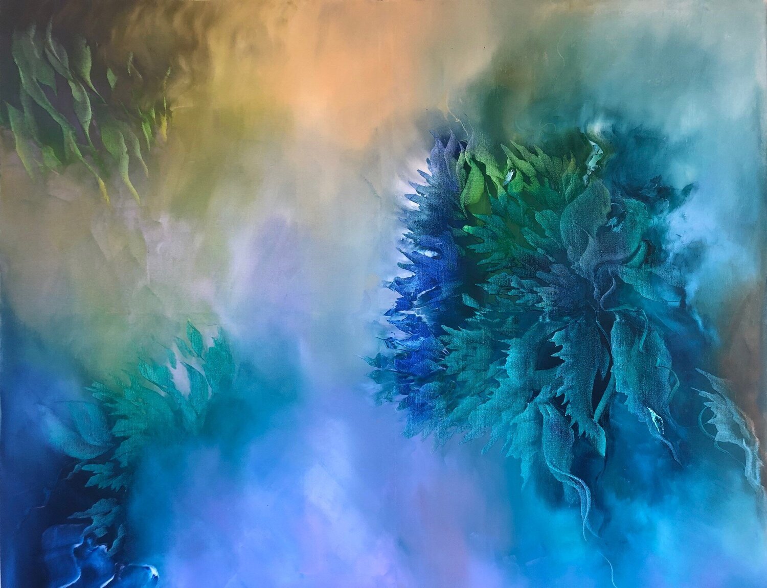 Blue Mood Ludmila Budanov
