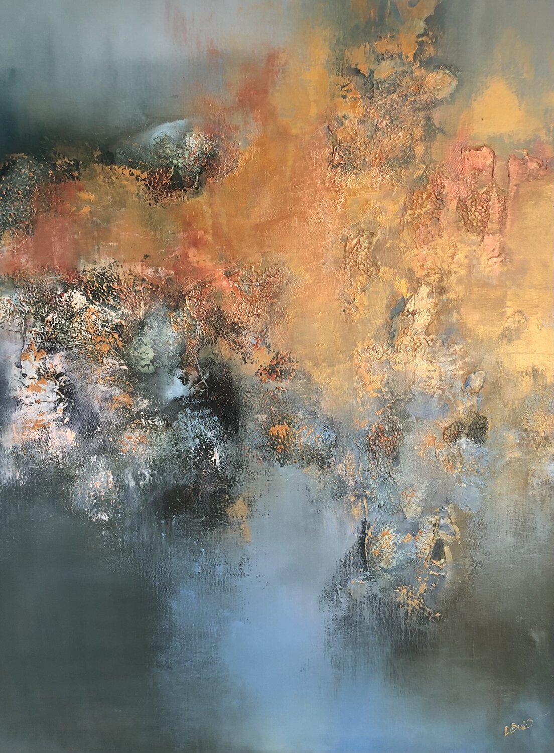 Golden reef Ludmila Budanov
