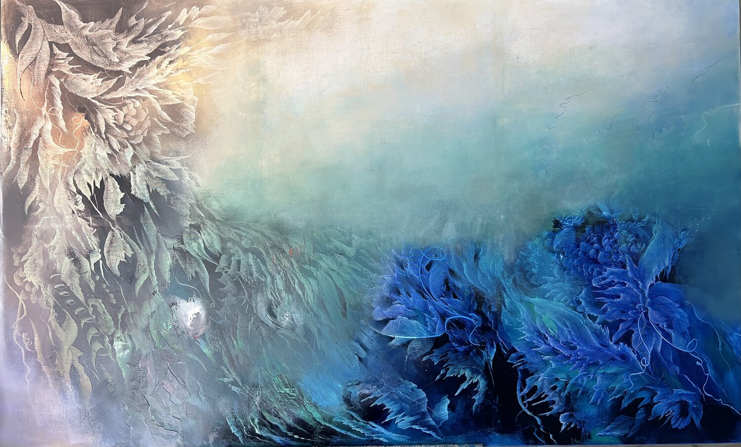 Blue movements Ludmila Budanov