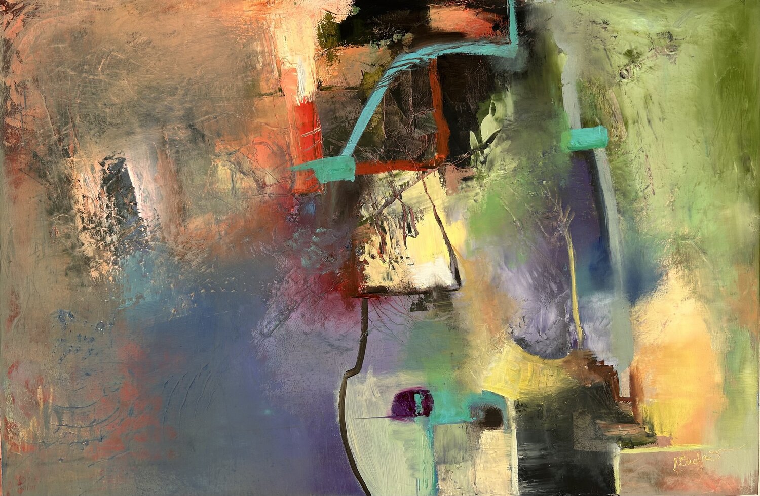 Storm of thoughts Ludmila Budanov