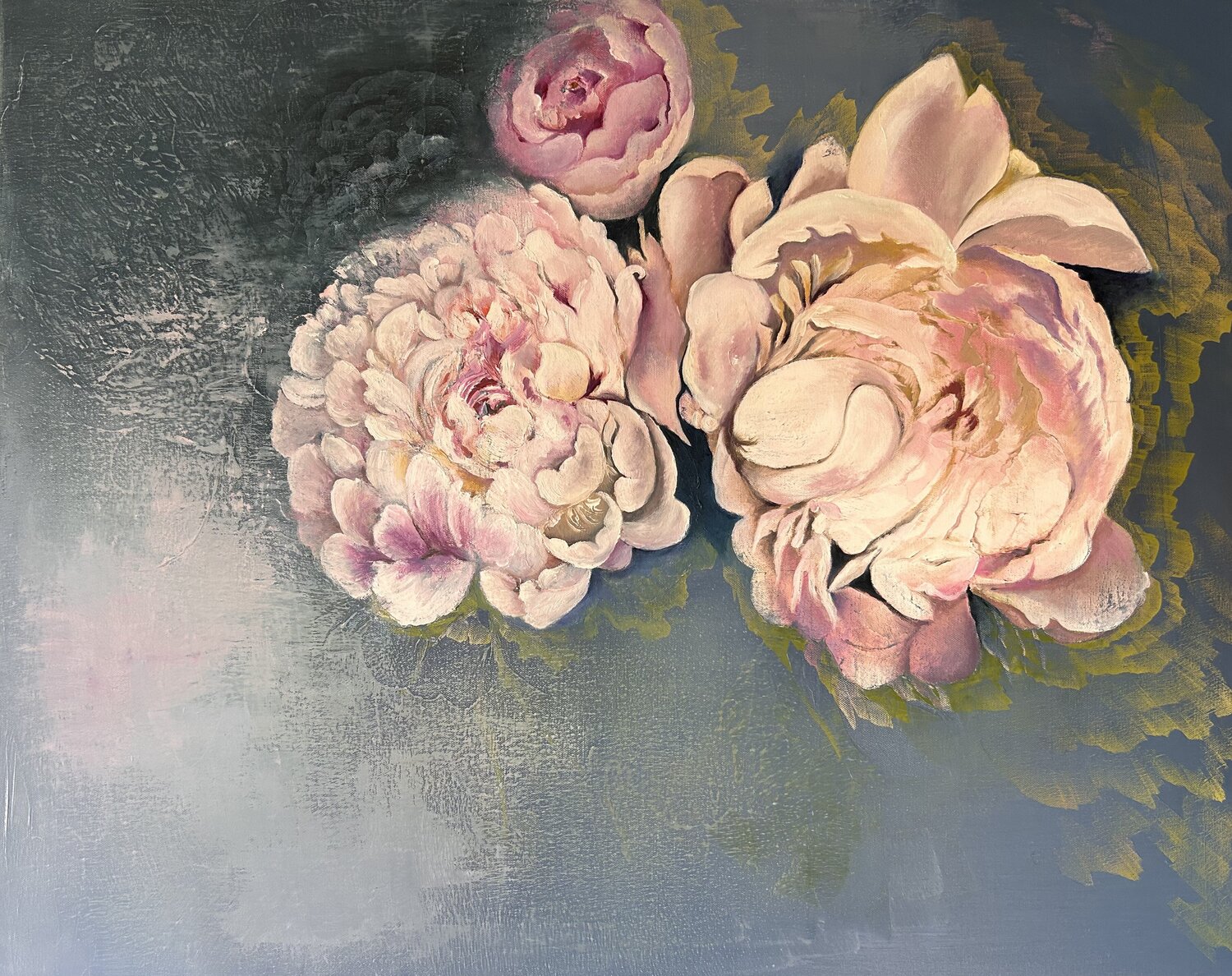 My peonies III Ludmila Budanov