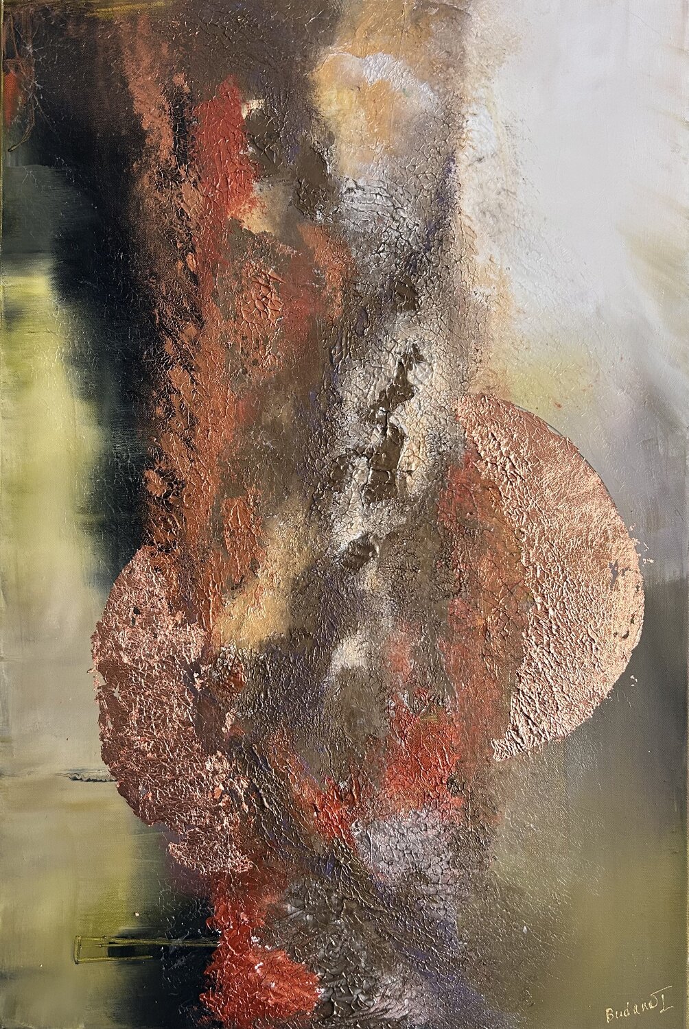 Piece of light Ludmila Budanov