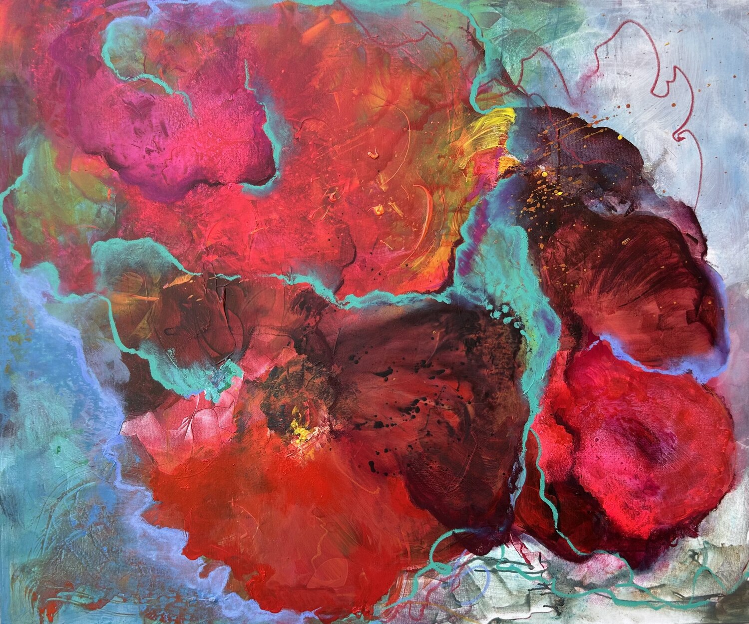 Crimson Bloom Ludmila Budanov