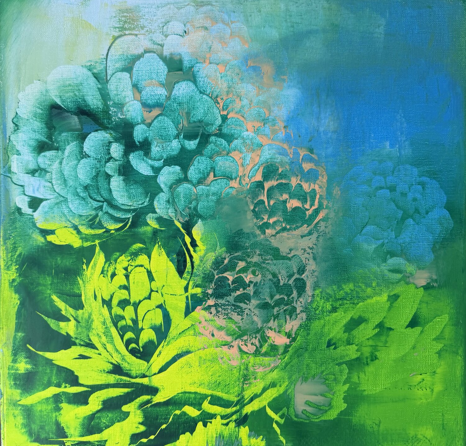 Green breathing Ludmila Budanov