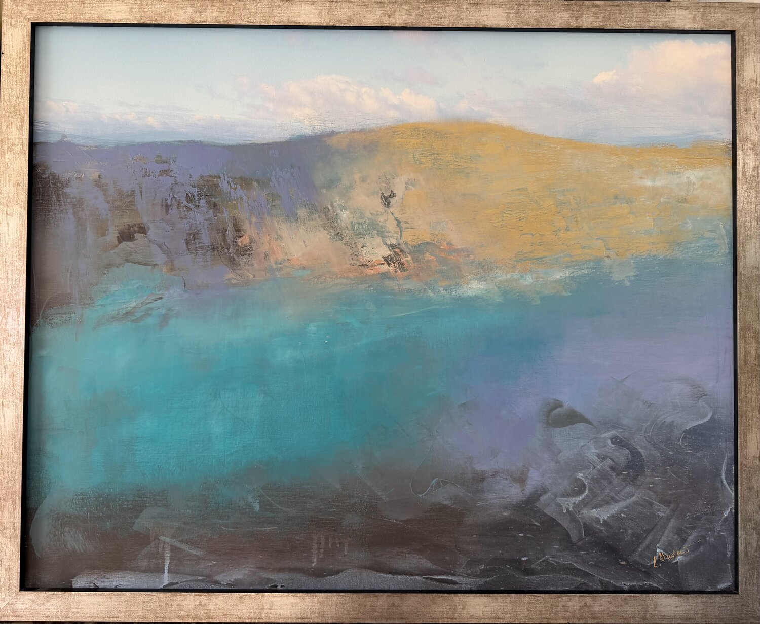 Golden silence Ludmila Budanov
