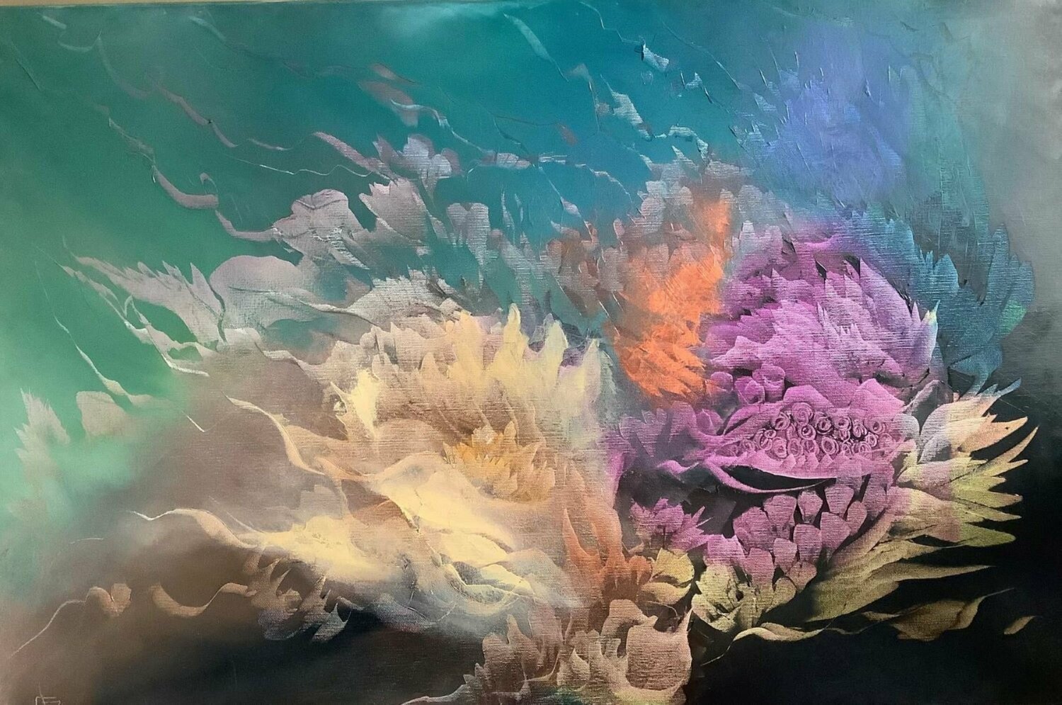 Lover fields VIII Ludmila Budanov