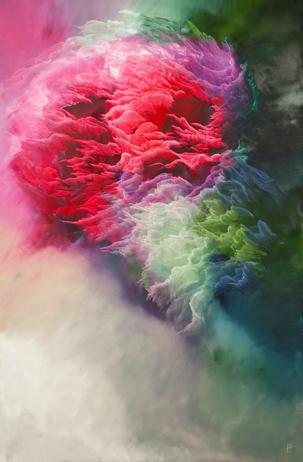 The wind Ludmila Budanov