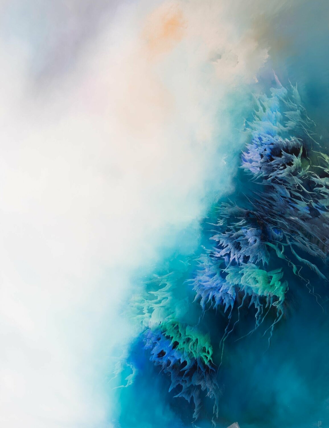 The blue movements Ludmila Budanov