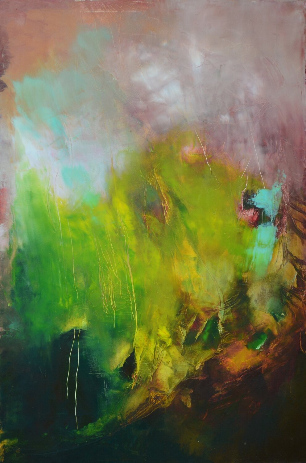 Autumn garden Ludmila Budanov