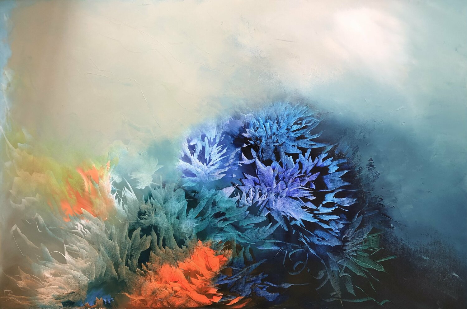 The flowers talk Ludmila Budanov