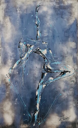 Asteria van Amandyne Steropes, Schilderij te koop op Singulart
