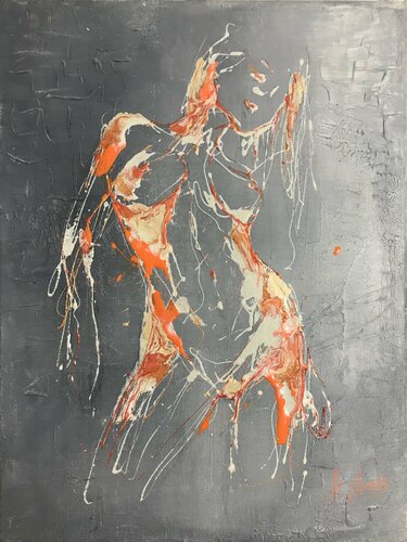 Hybride di Amandyne Steropes, Pittura in vendita su Singulart