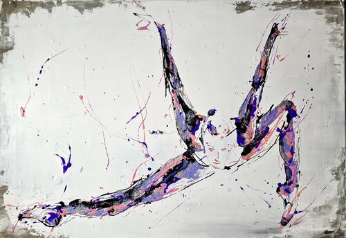 L’ENIVRANTE di Amandyne Steropes, Pittura in vendita su Singulart
