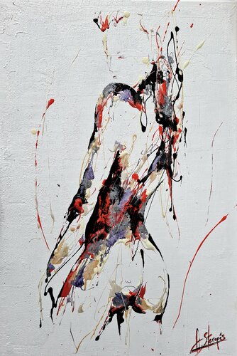 L’Art au féminin di Amandyne Steropes, Pittura in vendita su Singulart