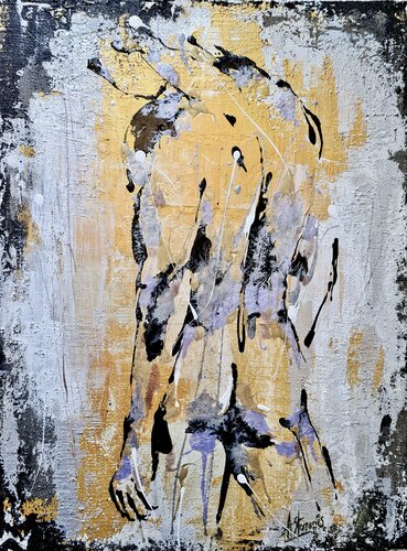 introspectio di Amandyne Steropes, Pittura in vendita su Singulart