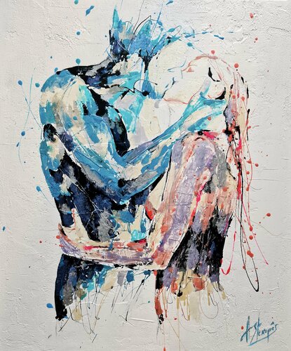 L’Amour di Amandyne Steropes, Pittura in vendita su Singulart