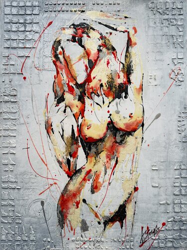 Incarna van Amandyne Steropes, Schilderij te koop op Singulart