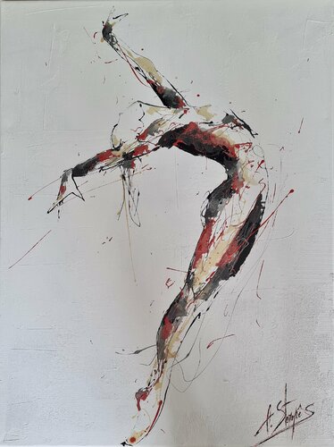 La liberté di Amandyne Steropes, Pittura in vendita su Singulart