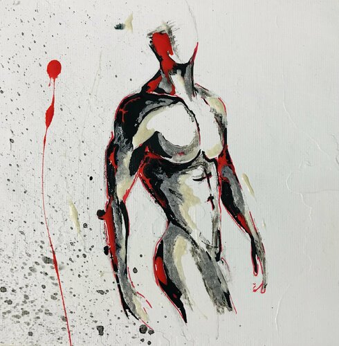 L’Aventurier di Amandyne Steropes, Opera su carta in vendita su Singulart